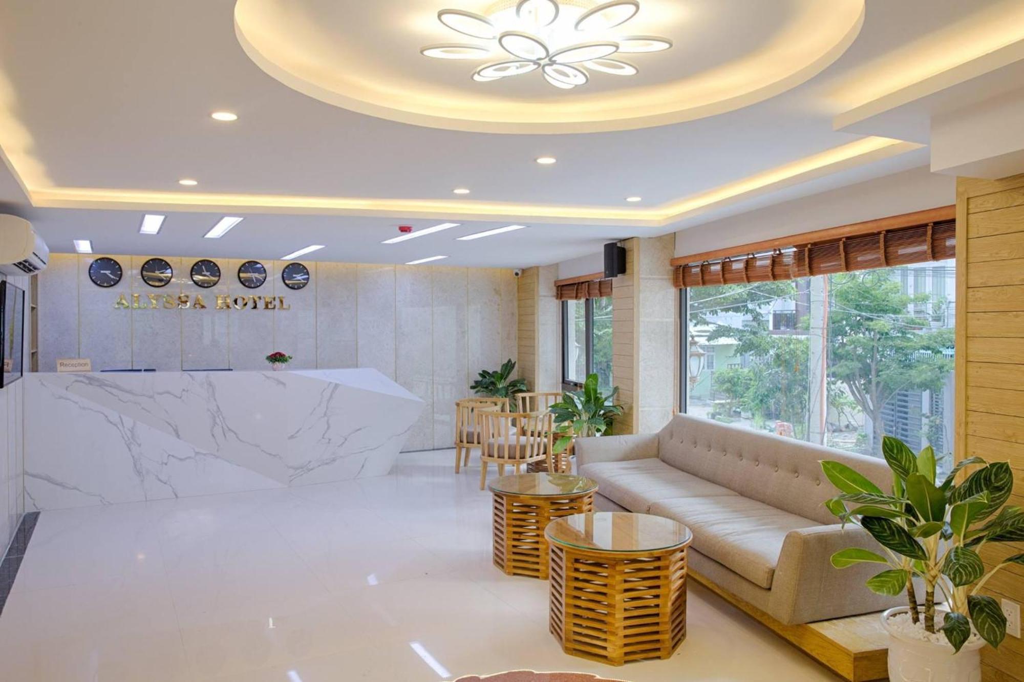 Alyssa Hotel Da Nang Esterno foto