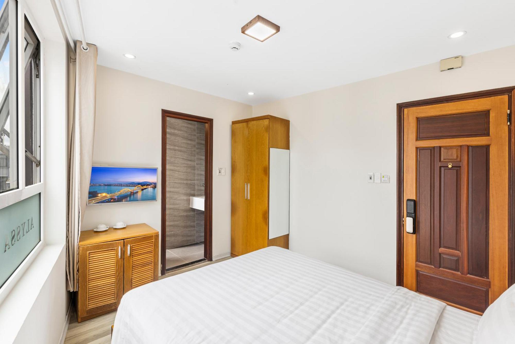 Alyssa Hotel Da Nang Esterno foto