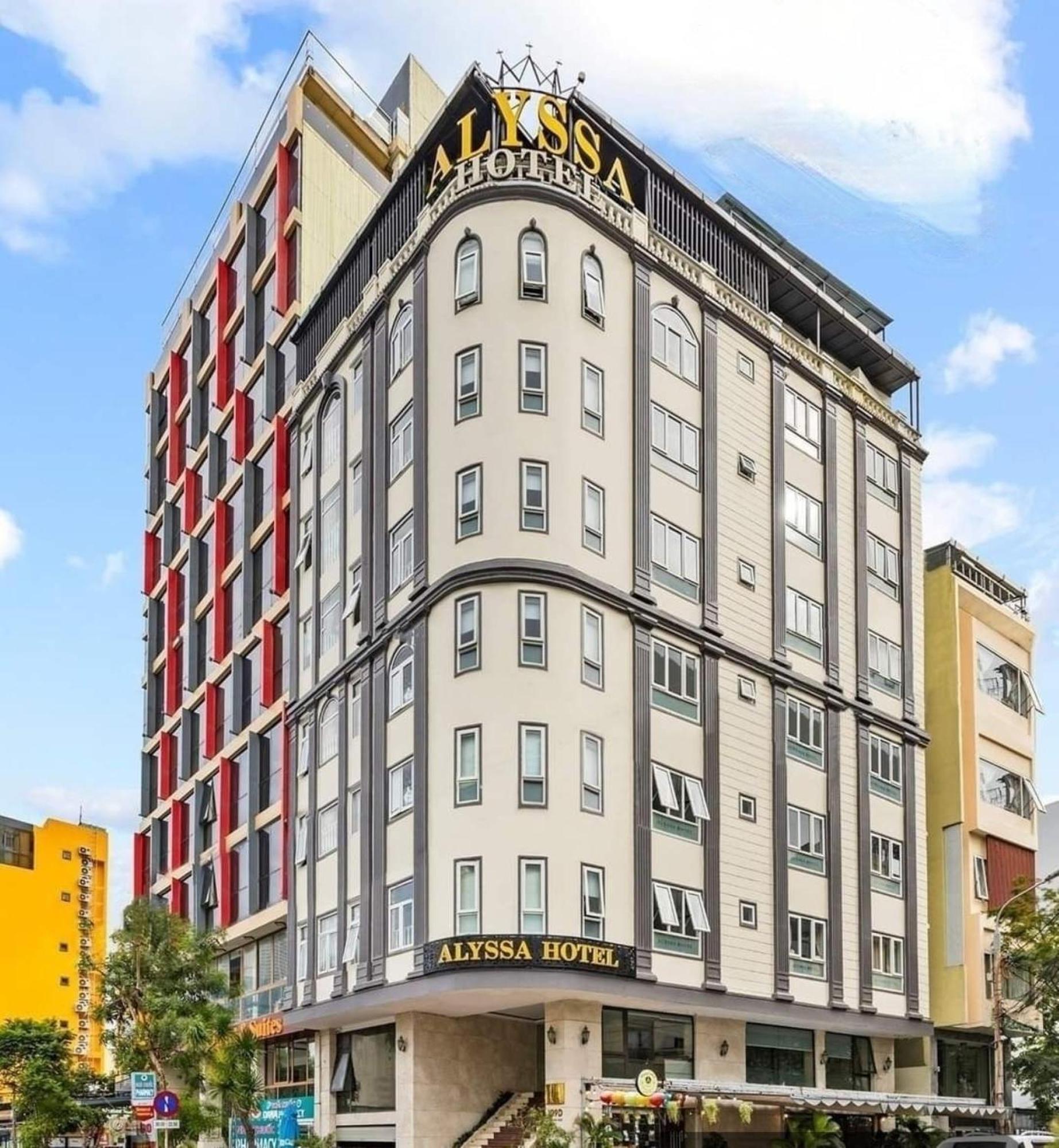 Alyssa Hotel Da Nang Esterno foto