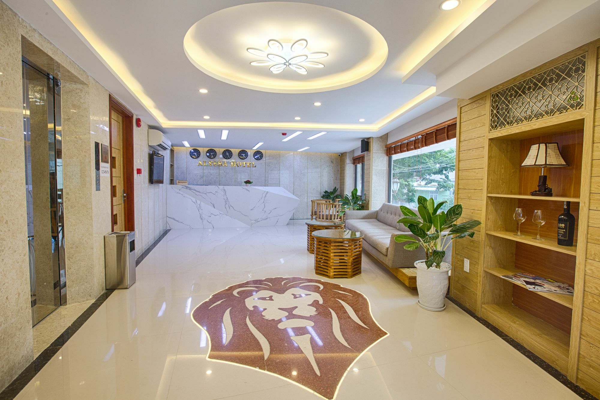 Alyssa Hotel Da Nang Esterno foto