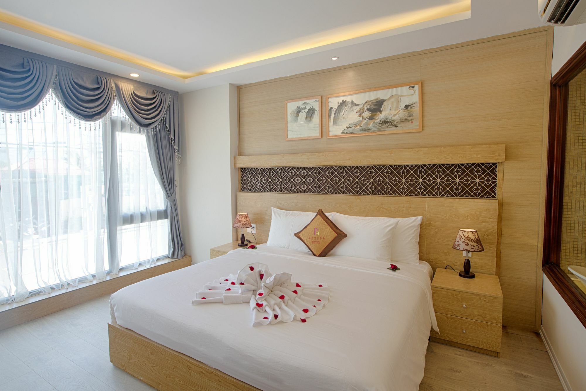 Alyssa Hotel Da Nang Esterno foto