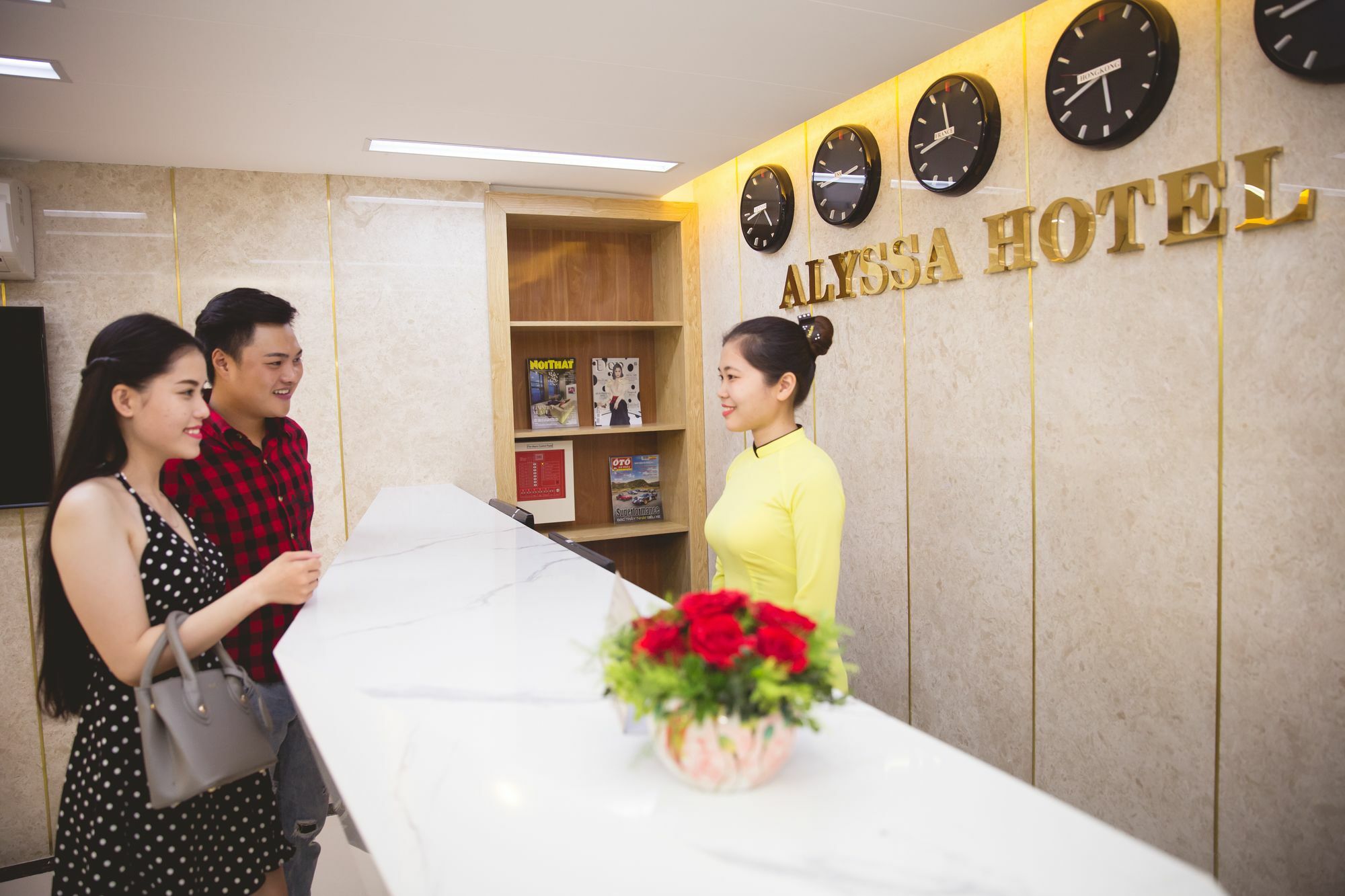 Alyssa Hotel Da Nang Esterno foto