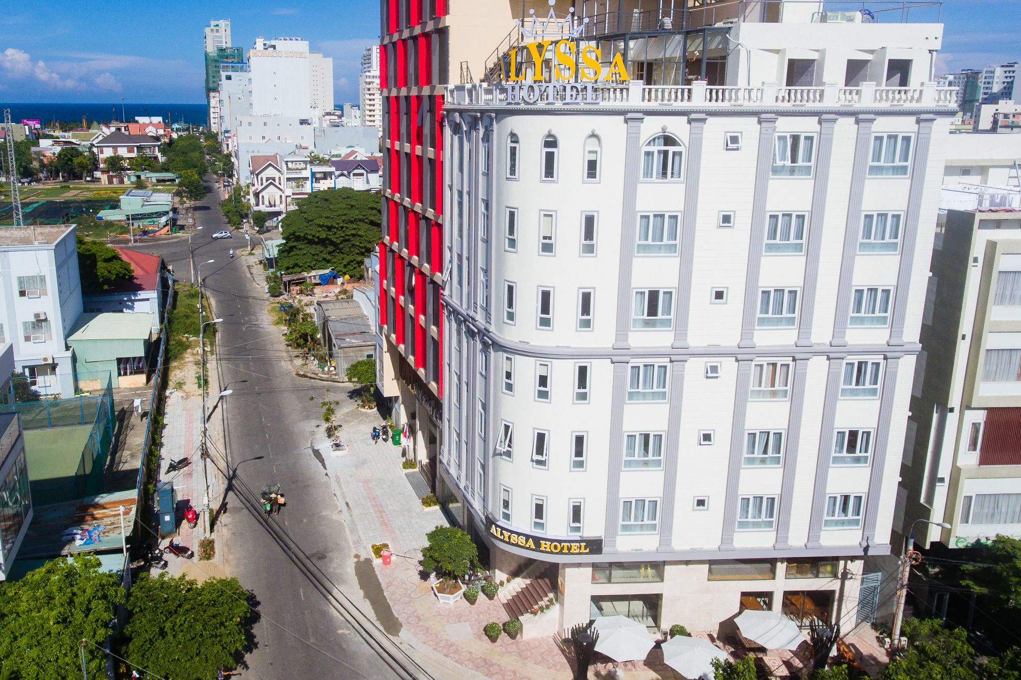 Alyssa Hotel Da Nang Esterno foto